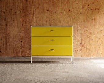 Herman Miller Steel Frame Chest by George Nelson