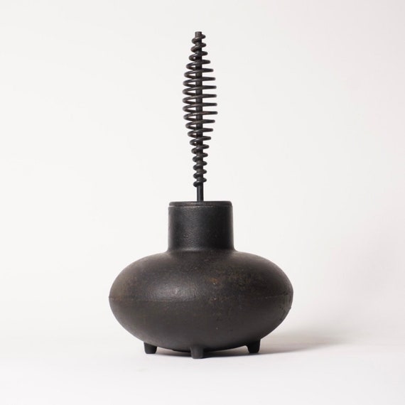 置物 e Nelson Fire Starter Howard Miller Vintage George Nelson Fire Starter by Howard Miller - Etsy Israel