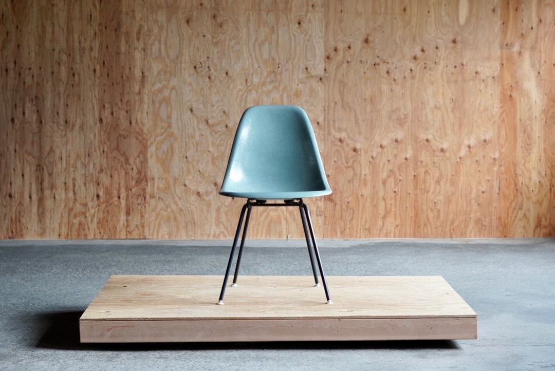 Early Eames Seafoam Side Shell by Herman Miller - Etsy
