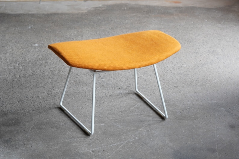 Harry Bertoia Bird Chair Ottoman by Knoll image 7