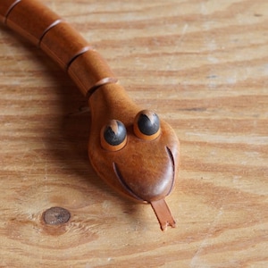Studio Wooden 4ft Snake by Dean Santner