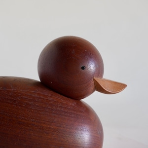 Danish Teak Mama Duck by Hans Bolling Skjode Skern image 1