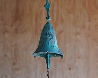 Paolo Soleri Bronze Wind Bell