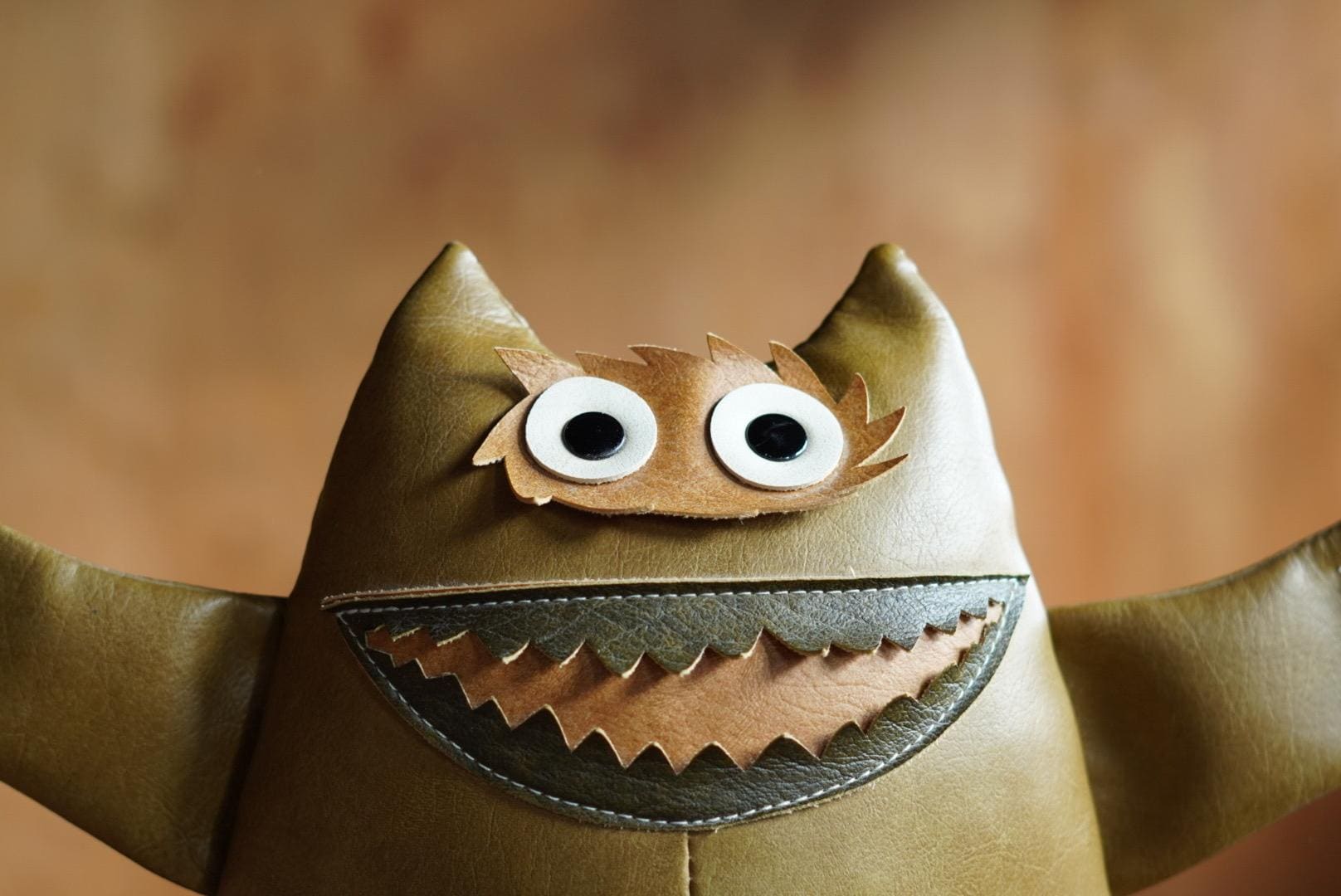 Vintage Nauga Monster Doll by Uniroyal - Etsy