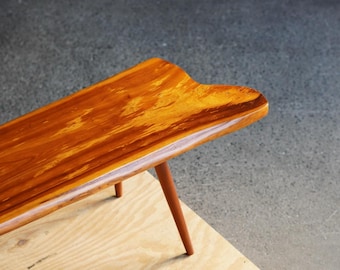 Roy Sheldon Live Edge Modernist Table