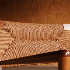 Refinished Mel Smilow Woven Lounge Chair image 6