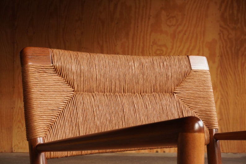 Refinished Mel Smilow Woven Lounge Chair image 6