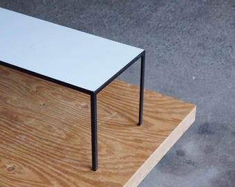 Table Basse George Nelson avec Structure en Acier par Herman Miller