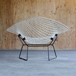 Harry Bertoia Large Diamond Chair by Knoll image 2