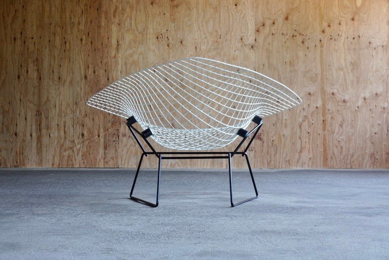 Harry Bertoia Large Diamond Chair by Knoll image 2