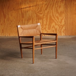 Refinished Mel Smilow Woven Lounge Chair