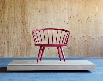 Yngve Ekstrom Arka Spindle Chair