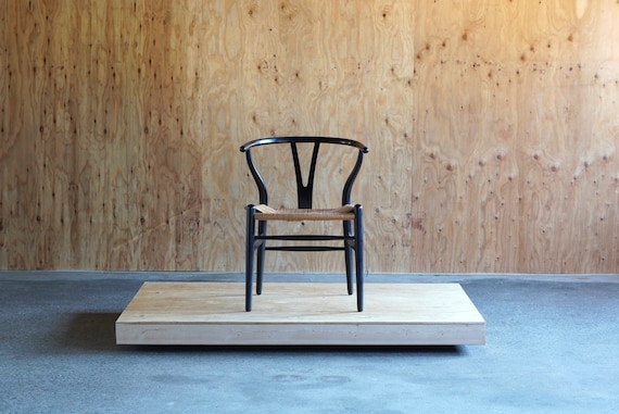 Hans Wegner wishbone Chair by Carl Hansen Son Etsy Australia