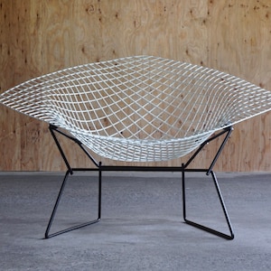 Harry Bertoia Large Diamond Chair by Knoll image 3