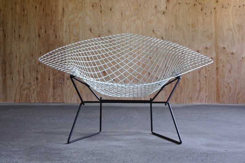 Harry Bertoia Large Diamond Chair by Knoll image 3