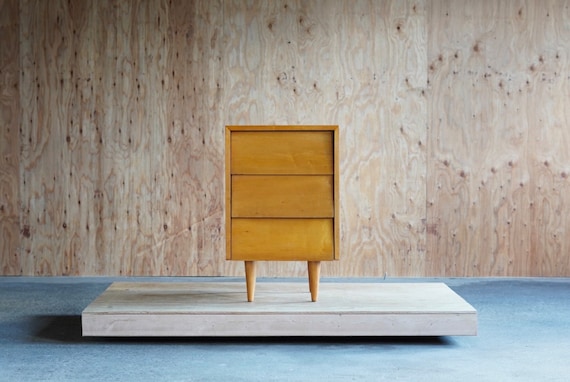 Florence 3 2024 drawer bedside table