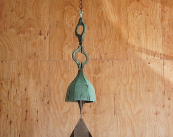 Vintage Paolo Soleri Bronze Wind Bell