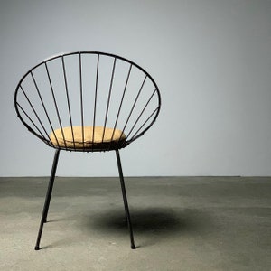 Modernist Iron Chair image 3