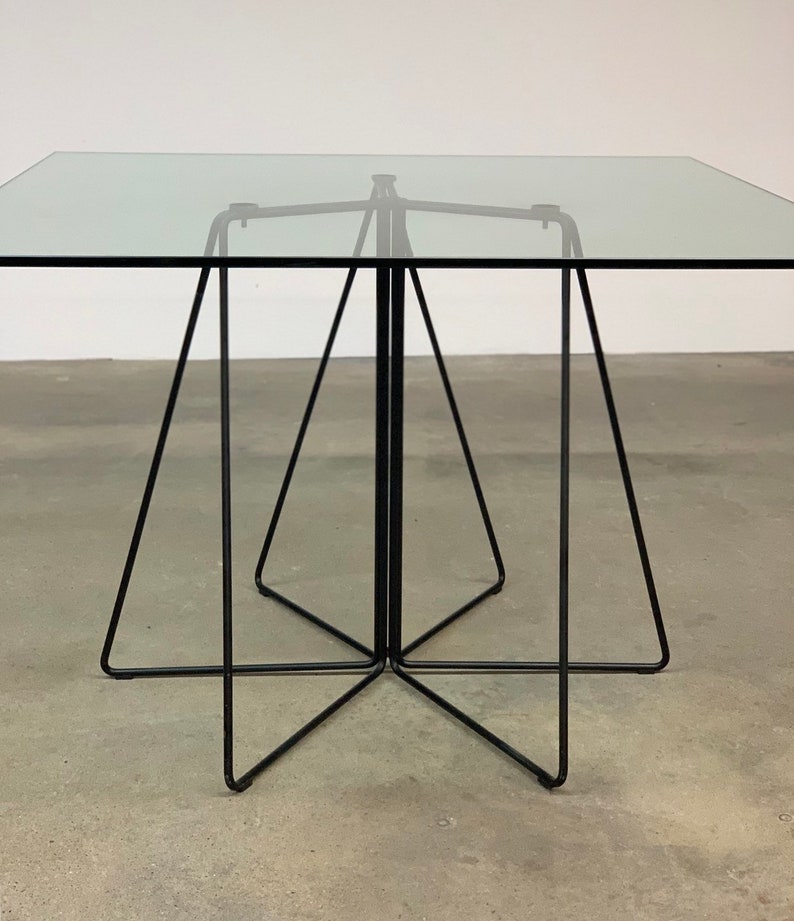 Knoll Paperclip Table by Vignelli image 2