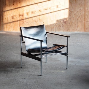 Knoll Model 657 Chair by Charles Pollock Bild 1