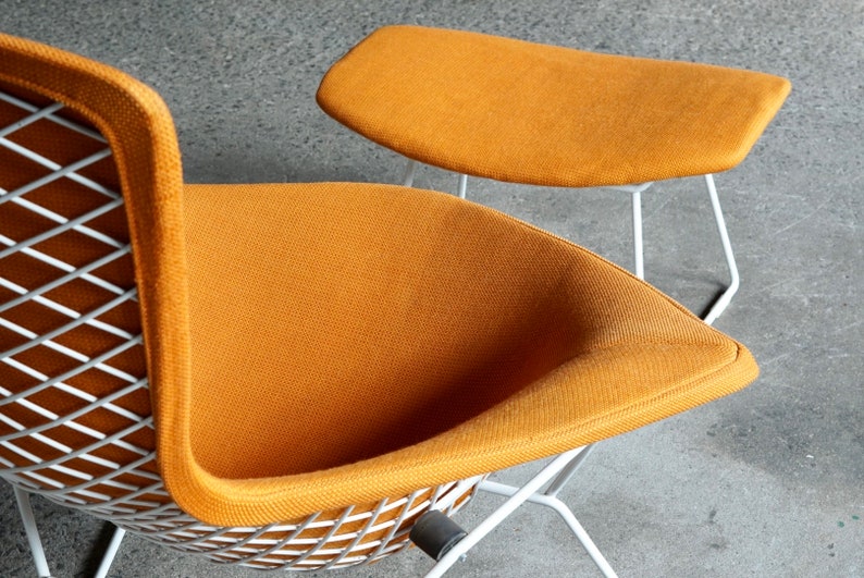 Harry Bertoia Bird Chair Ottoman by Knoll image 4