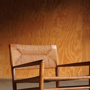 Refinished Mel Smilow Woven Lounge Chair image 2