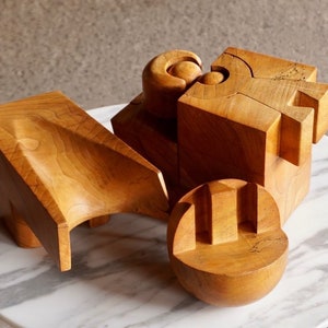 Igor Givotovsky Wood Puzzle Sculpture image 4