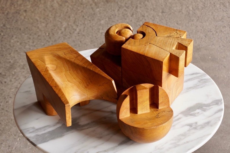 Igor Givotovsky Wood Puzzle Sculpture image 4