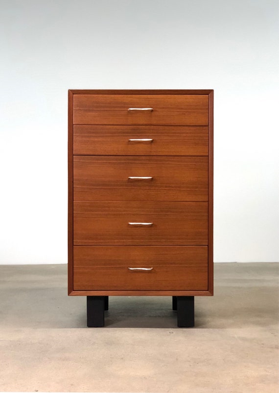 Herman Miller Basic Cabinet Series Dresser By George Nelson Etsy