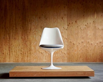 Chaise d'appoint vintage Knoll Tulip