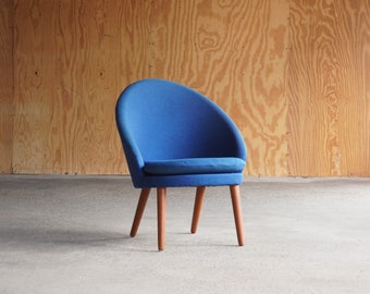 Ejvind Johansson ‘301 ' Danish Easy Chair by Gotfred Petersen