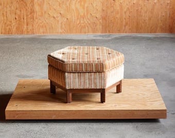 Frank Lloyd Wright Taliesin Ottoman by Henredon
