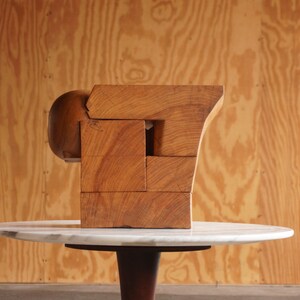 Igor Givotovsky Wood Puzzle Sculpture image 2