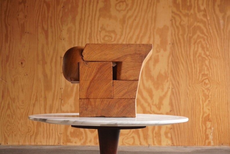 Igor Givotovsky Wood Puzzle Sculpture image 2