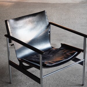 Knoll Model 657 Chair by Charles Pollock Bild 2