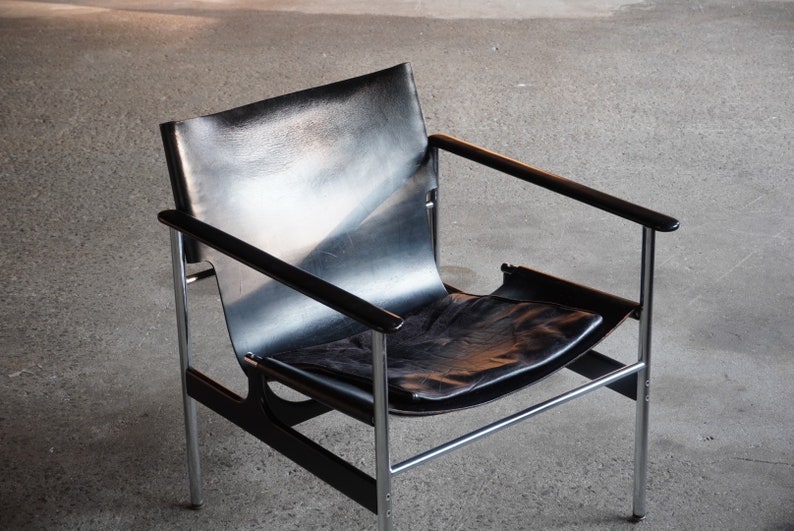 Knoll Model 657 Chair by Charles Pollock Bild 2