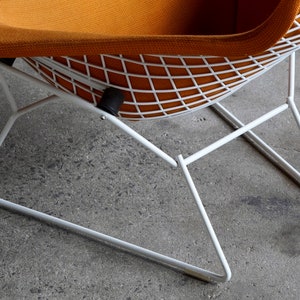 Harry Bertoia Bird Chair Ottoman by Knoll image 5