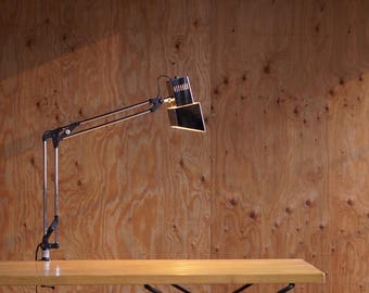 Modernist Drafting lamp by Koch + Lowy