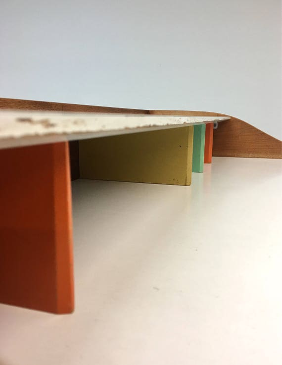 George Nelson Vintage Swag Leg Desk Herman Miller Mid Etsy