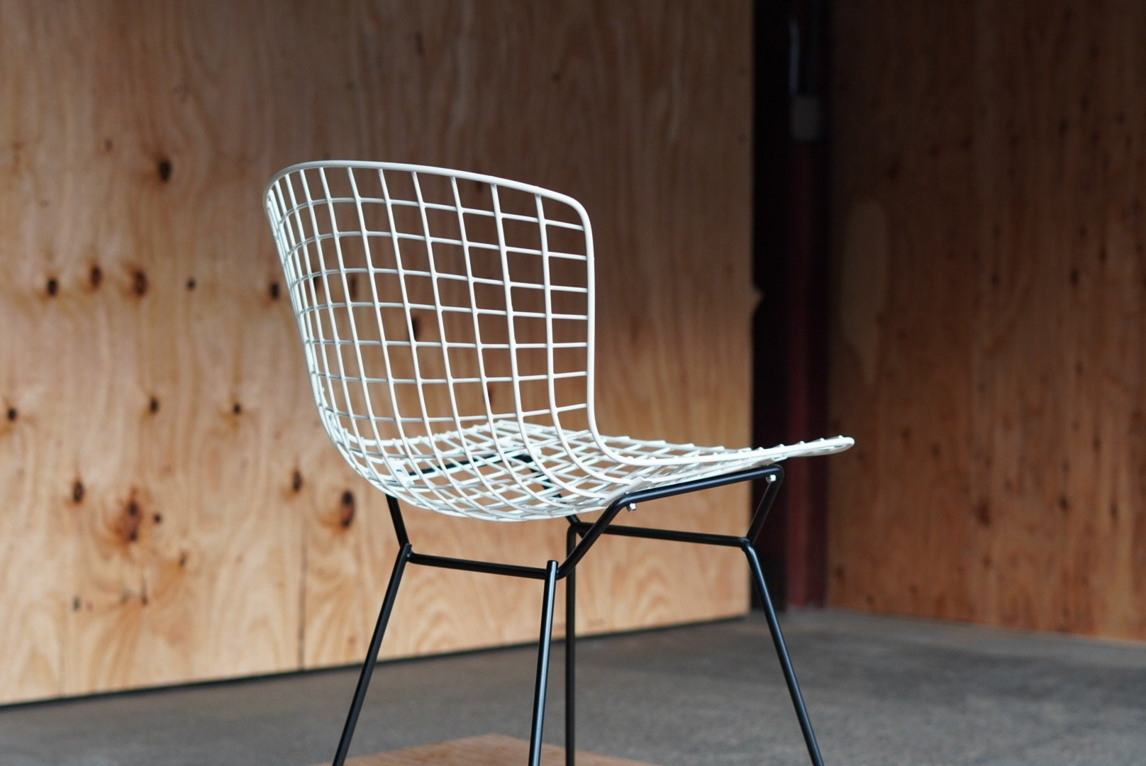 Vintage Bertoia Wire Side Chair by Knoll - Etsy