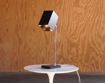 Geometric George Kovacs Table Lamp in Black
