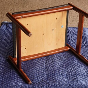 Spottrup Mobelfabrik Rosewood Danish Stool image 3