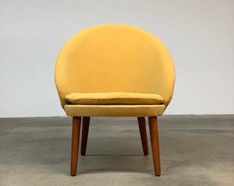 Ejvind Johansson Model 301 'Easy Chair by Gotfred Petersen Danish Modern