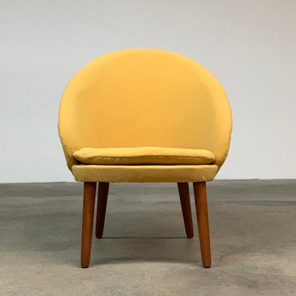 Ejvind Johansson Model 301 'Easy Chair by Gotfred Petersen Danish Modern