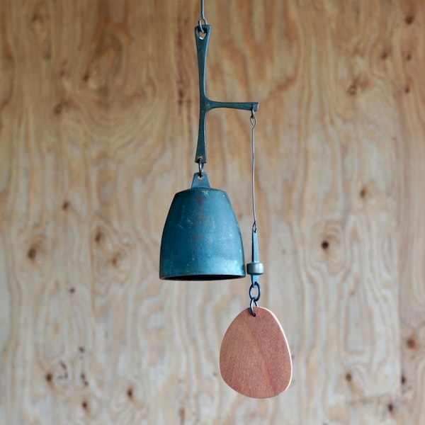 Modernist Vintage Wind Bell by Richard Fisher