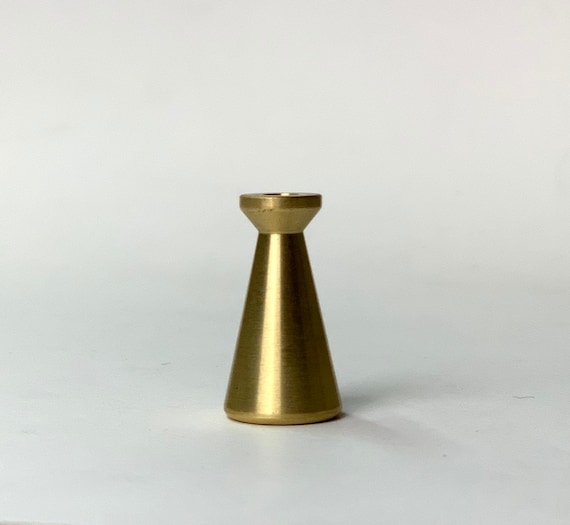 AVAILABLE PAUL McCOBB SOLID BRASS KNOB-PULL-HANDLE-GOLF TEE STYLE 8 NEW- 1