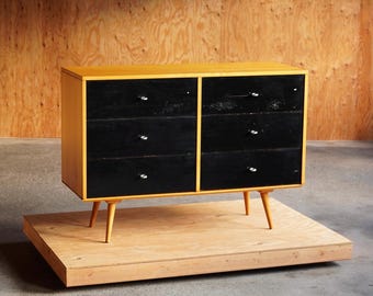 Commode à six tiroirs Planner Group Paul McCobb