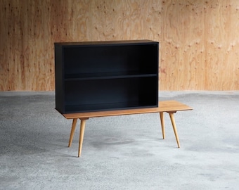 Paul McCobb Planner Group Modular  Bookcases Black Lacquer