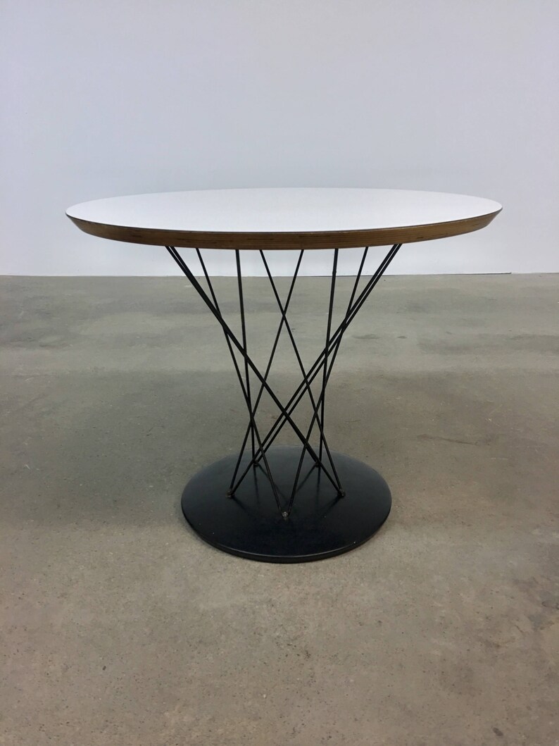 Isamu Noguchi Cyclone Side Table By Knoll Mid Century Childs