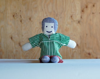 Marimekko “Molla Mari” Swedish Rag Doll